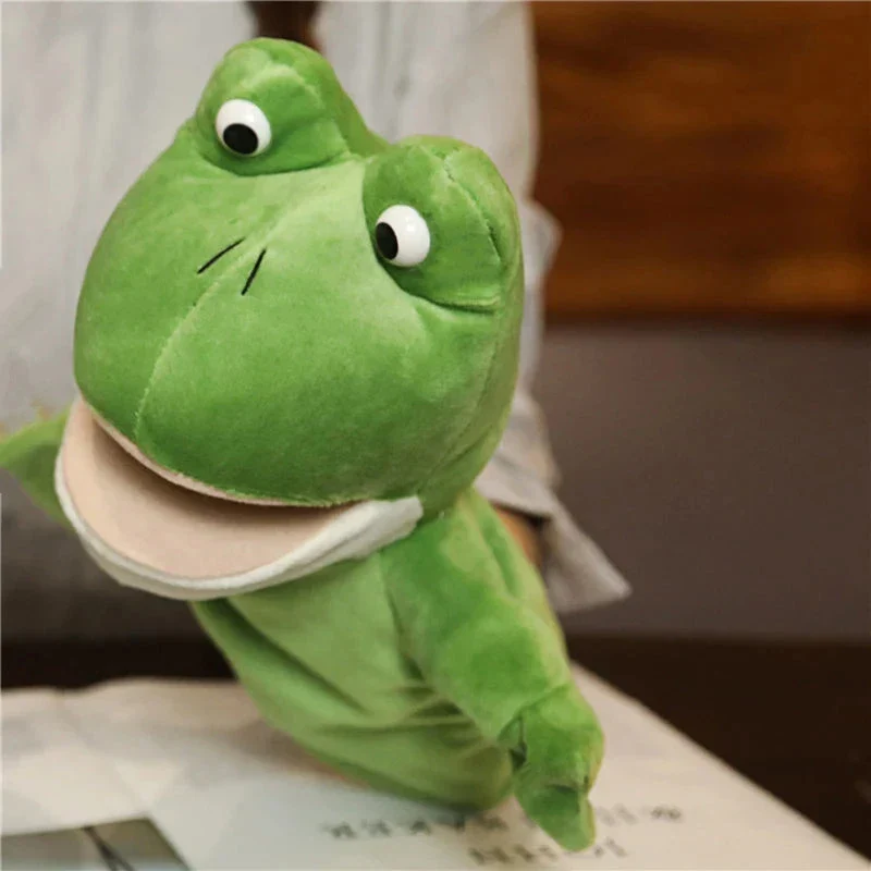 Hand Finger Puppets – Cartoon Plush Toy for Kids & Party Fun - Image 6