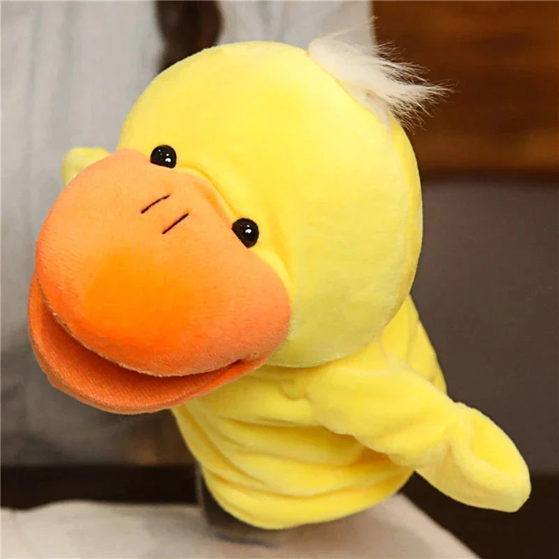 Hand Finger Puppets – Cartoon Plush Toy for Kids & Party Fun - Image 7