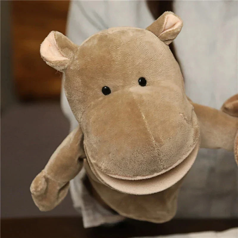 Hand Finger Puppets – Cartoon Plush Toy for Kids & Party Fun - Image 8