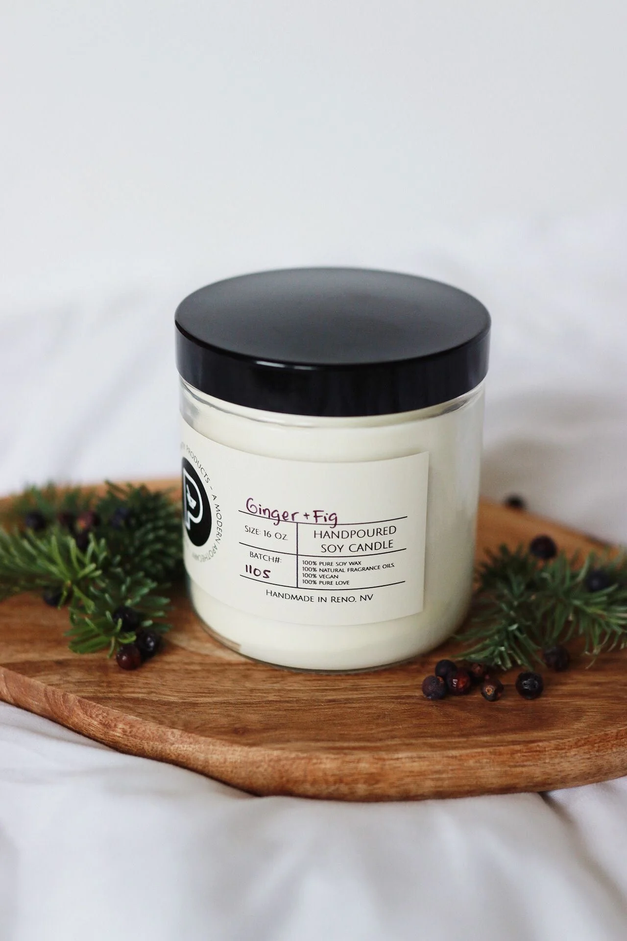 Hand-Poured Soy Wax Candles | Phthlate-Free, Clean Burning - Image 2