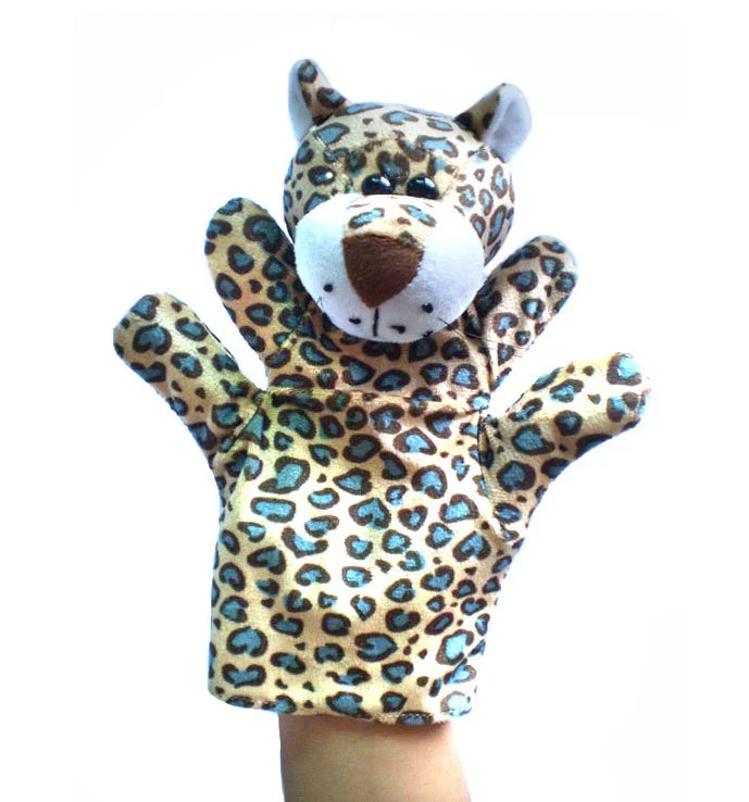 Hand puppet 28 plush toy big hand puppet preschool teaching aid - Image 10