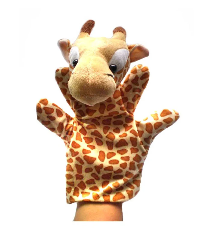 Hand puppet 28 plush toy big hand puppet preschool teaching aid - Image 11
