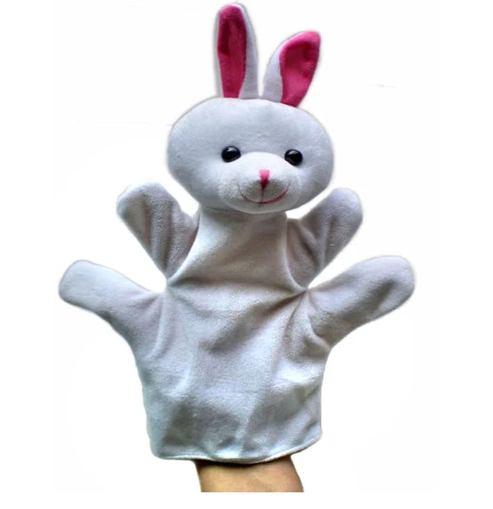 Hand puppet 28 plush toy big hand puppet preschool teaching aid - Image 13