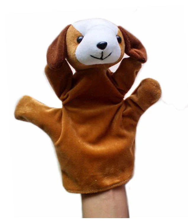 Hand puppet 28 plush toy big hand puppet preschool teaching aid - Image 15