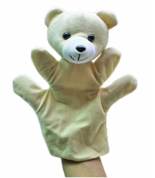 Hand puppet 28 plush toy big hand puppet preschool teaching aid - Image 16