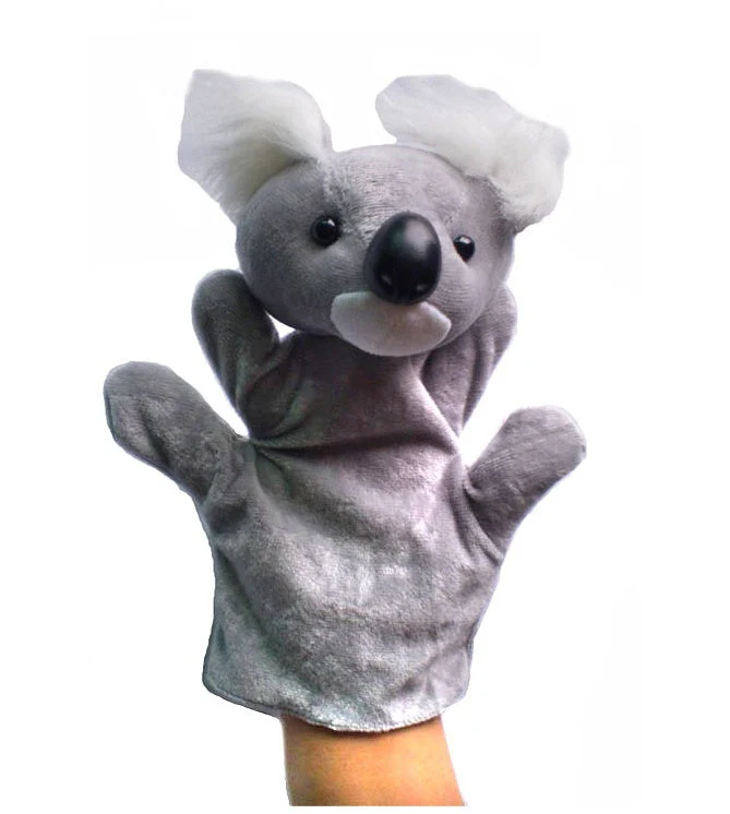 Hand puppet 28 plush toy big hand puppet preschool teaching aid - Image 17