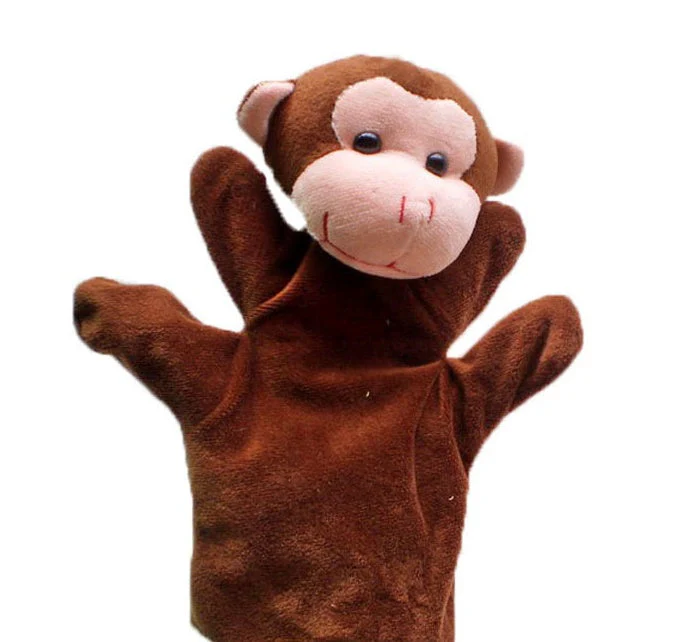 Hand puppet 28 plush toy big hand puppet preschool teaching aid - Image 18