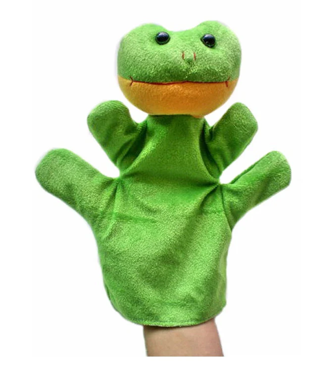 Hand puppet 28 plush toy big hand puppet preschool teaching aid - Image 19