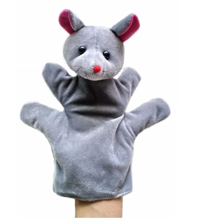 Hand puppet 28 plush toy big hand puppet preschool teaching aid - Image 20