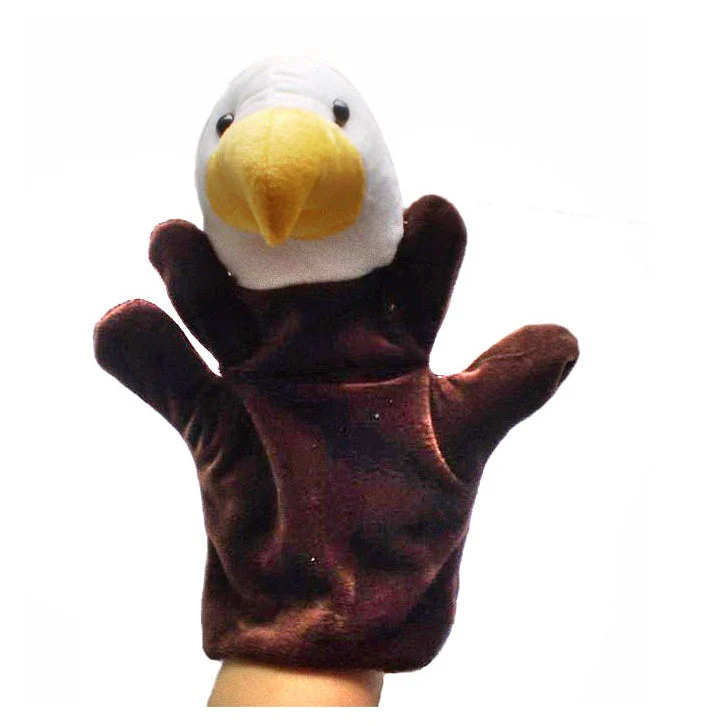 Hand puppet 28 plush toy big hand puppet preschool teaching aid - Image 21