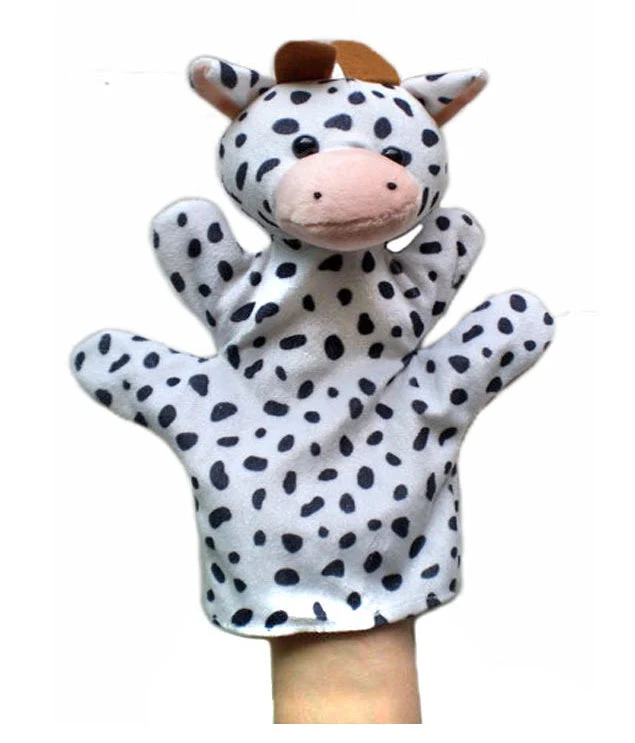 Hand puppet 28 plush toy big hand puppet preschool teaching aid - Image 22