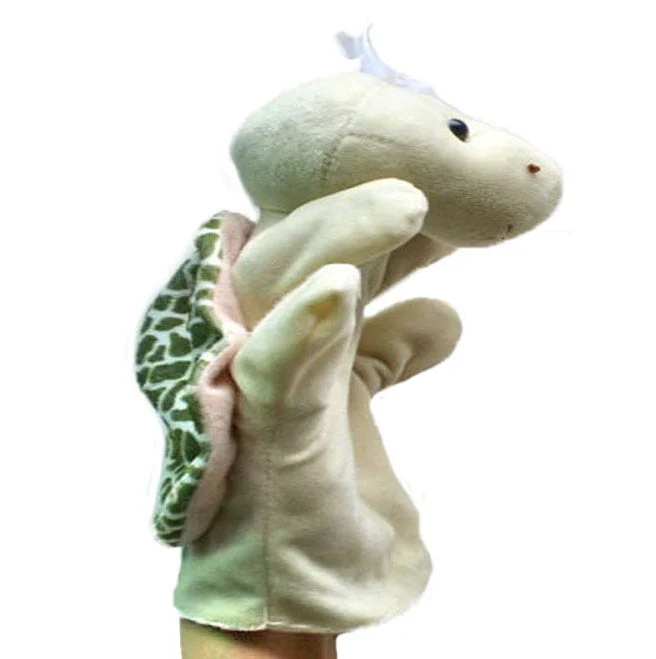 Hand puppet 28 plush toy big hand puppet preschool teaching aid - Image 23