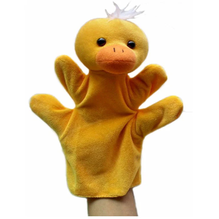 Hand puppet 28 plush toy big hand puppet preschool teaching aid - Image 24