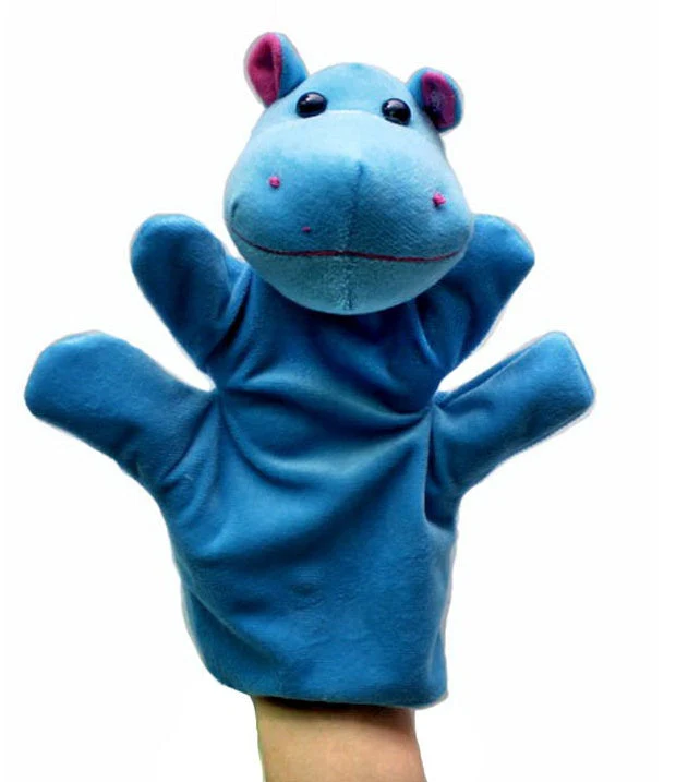 Hand puppet 28 plush toy big hand puppet preschool teaching aid - Image 25