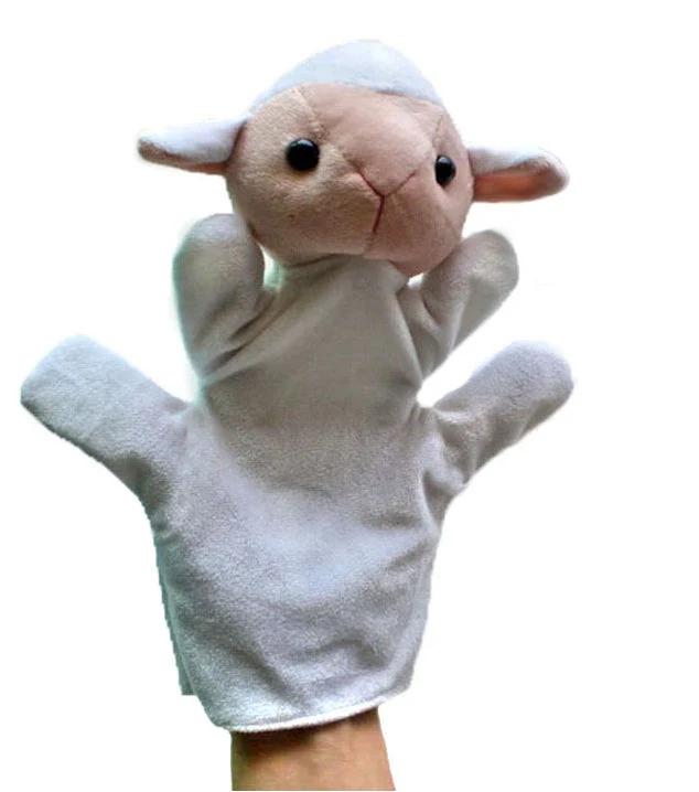 Hand puppet 28 plush toy big hand puppet preschool teaching aid - Image 26