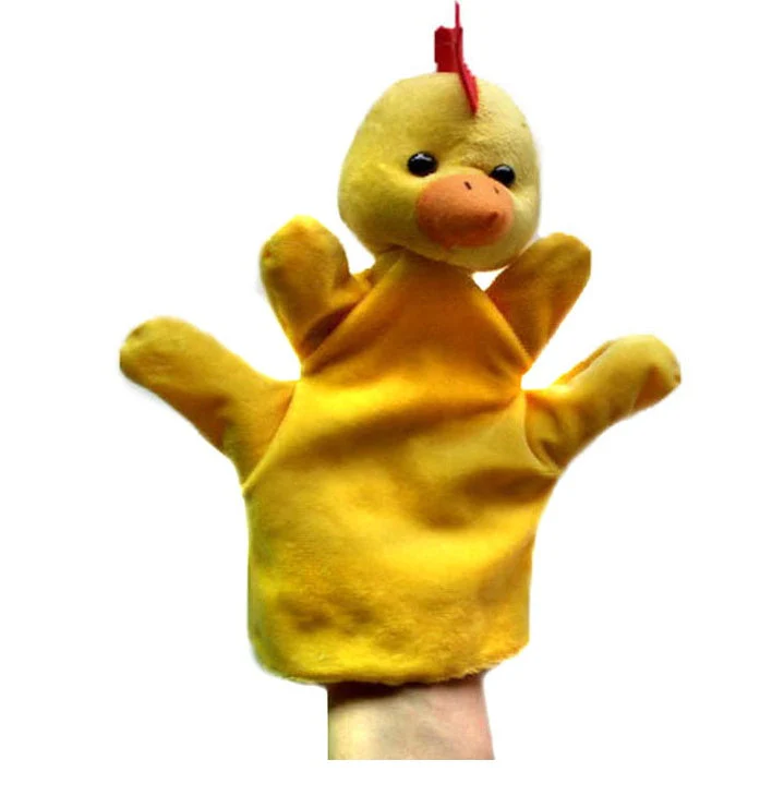 Hand puppet 28 plush toy big hand puppet preschool teaching aid - Image 27