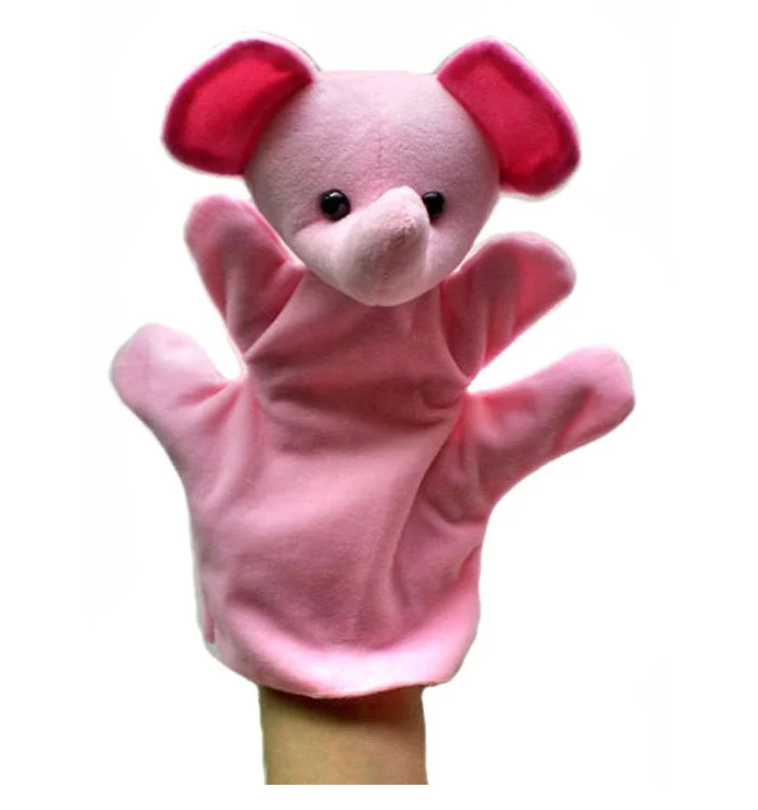Hand puppet 28 plush toy big hand puppet preschool teaching aid - Image 28