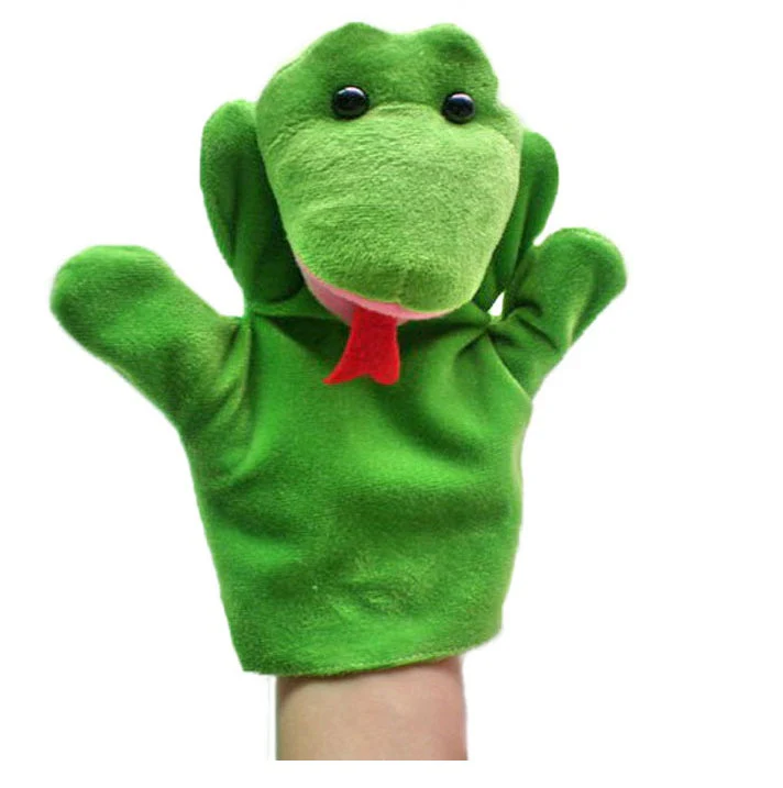 Hand puppet 28 plush toy big hand puppet preschool teaching aid - Image 3