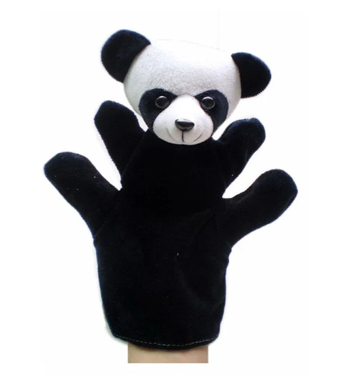 Hand puppet 28 plush toy big hand puppet preschool teaching aid - Image 4