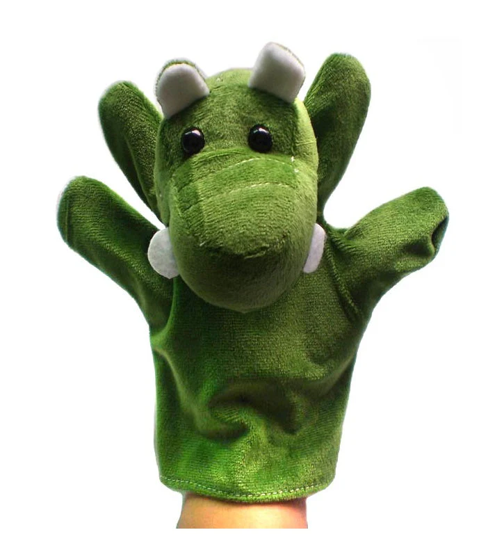 Hand puppet 28 plush toy big hand puppet preschool teaching aid - Image 7