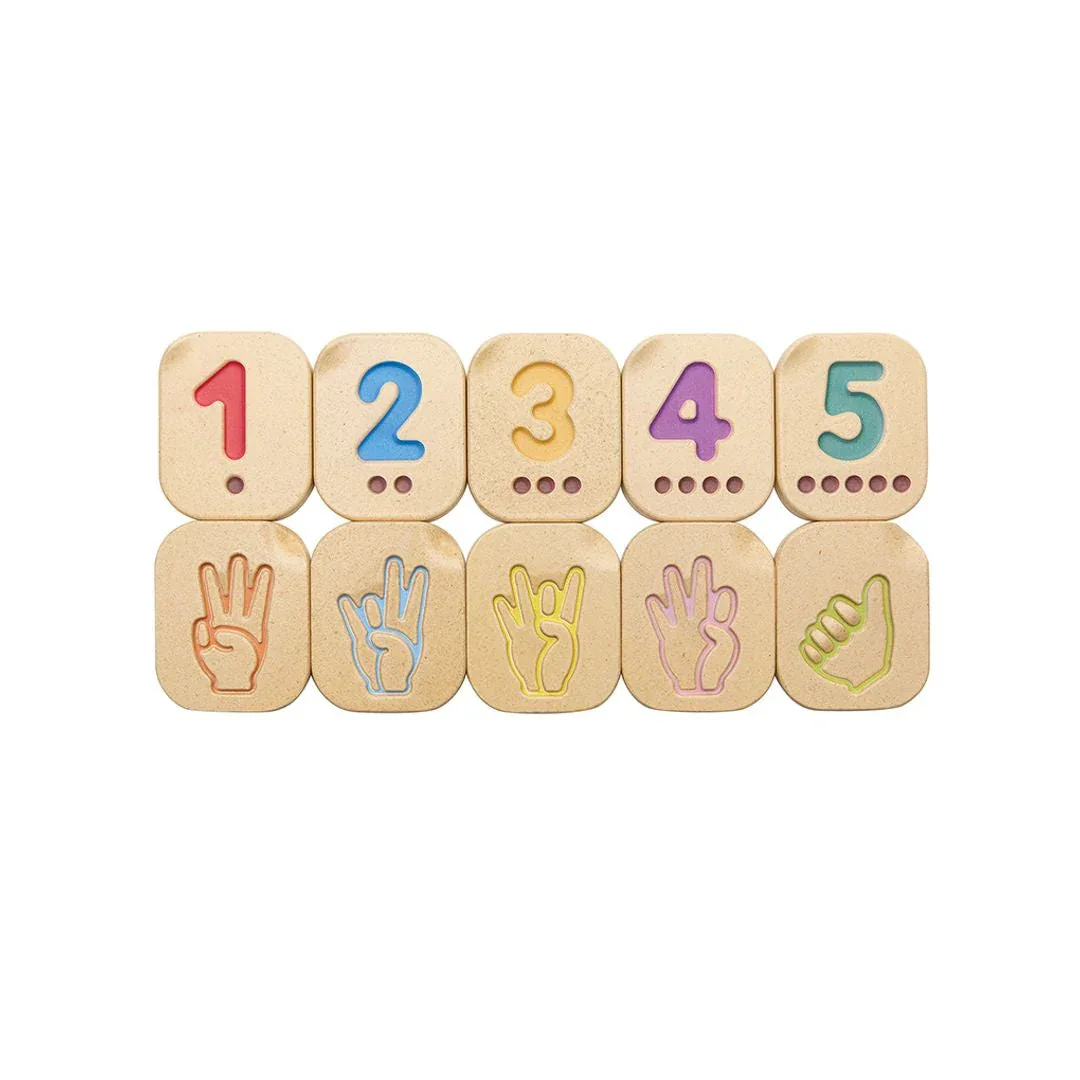 Hand Sign Numbers 1-10 - Image 3