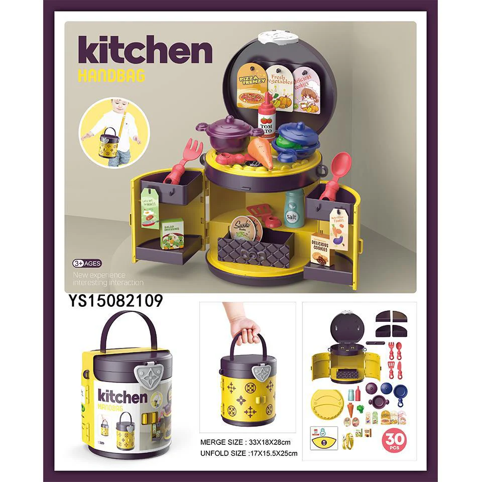 Handheld Bucket Scene Themed Toy Set - Image 10