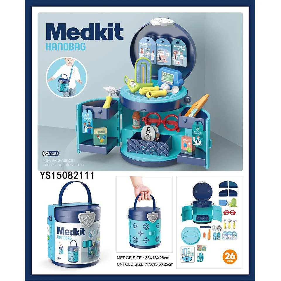 Handheld Bucket Scene Themed Toy Set - Image 12