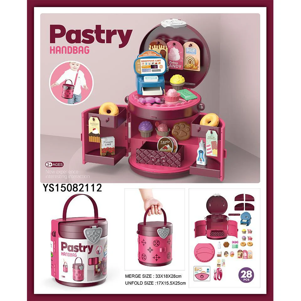 Handheld Bucket Scene Themed Toy Set - Image 13