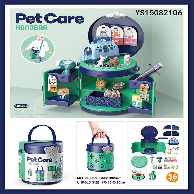 Handheld Bucket Scene Themed Toy Set - Image 2