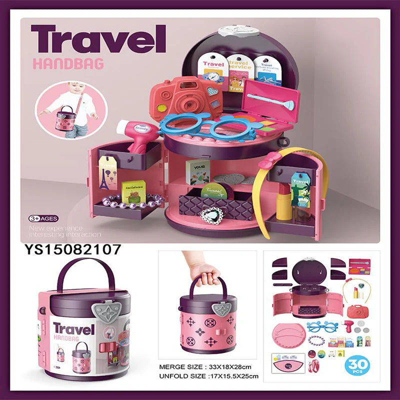 Handheld Bucket Scene Themed Toy Set - Image 3