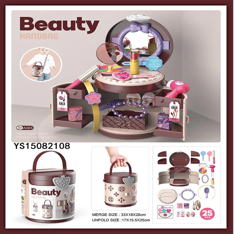 Handheld Bucket Scene Themed Toy Set - Image 4