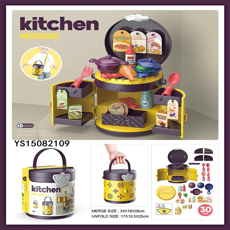 Handheld Bucket Scene Themed Toy Set - Image 5