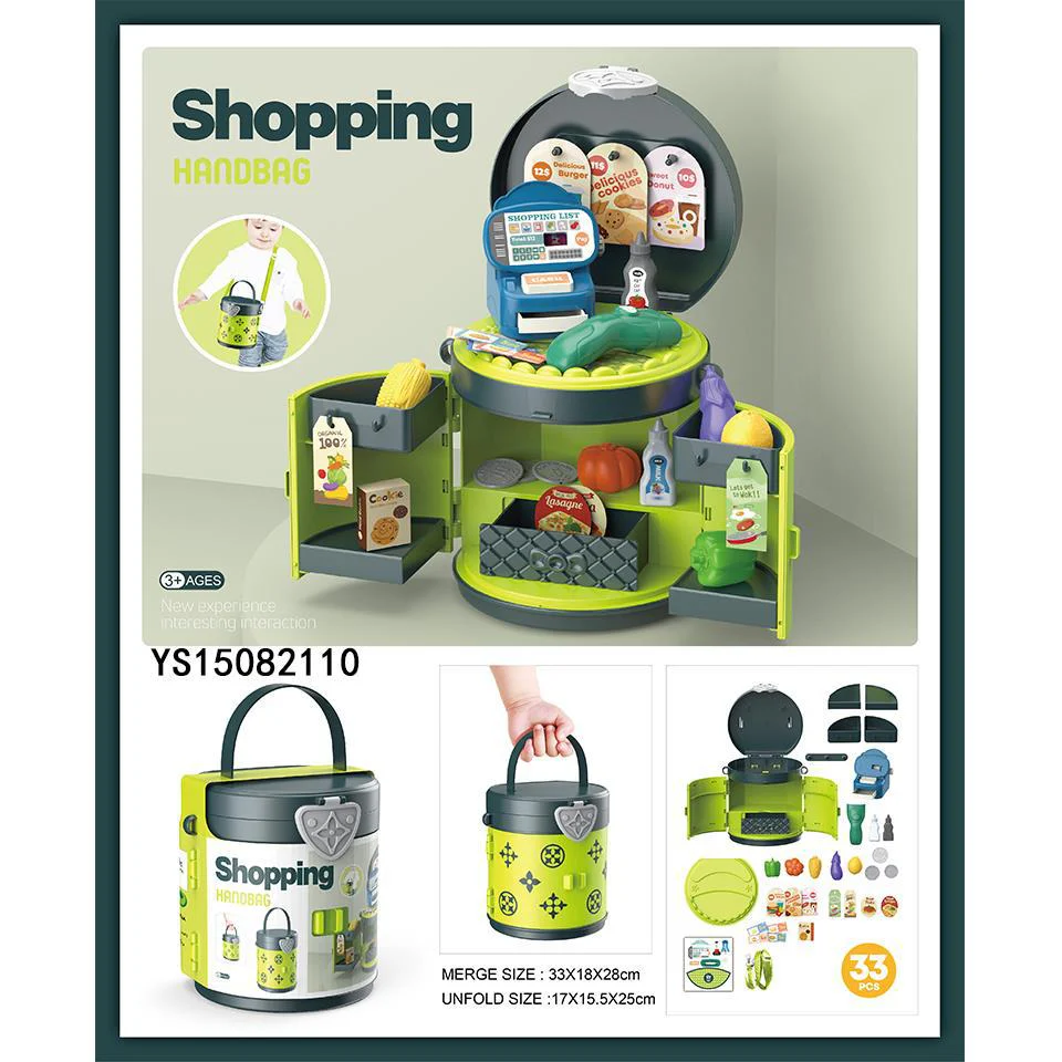 Handheld Bucket Scene Themed Toy Set - Image 6
