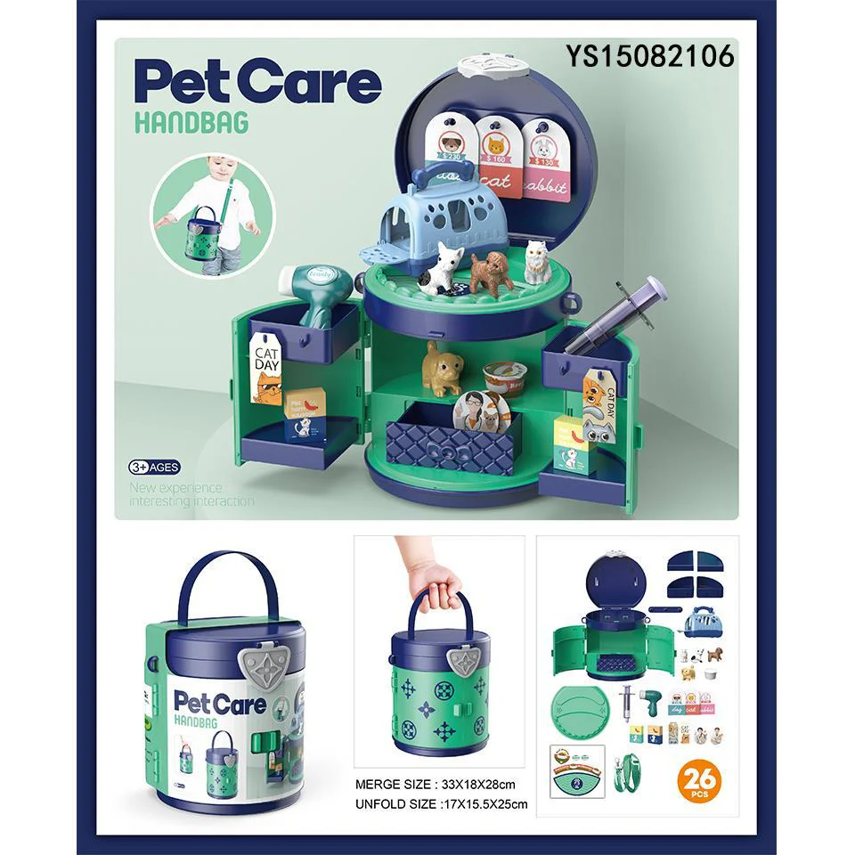 Handheld Bucket Scene Themed Toy Set - Image 7