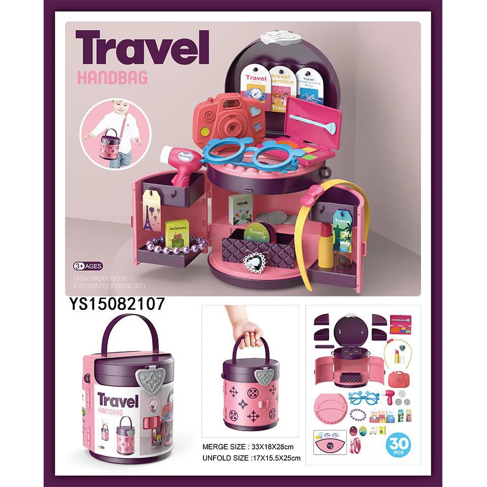 Handheld Bucket Scene Themed Toy Set - Image 8
