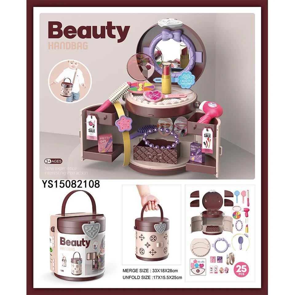 Handheld Bucket Scene Themed Toy Set - Image 9