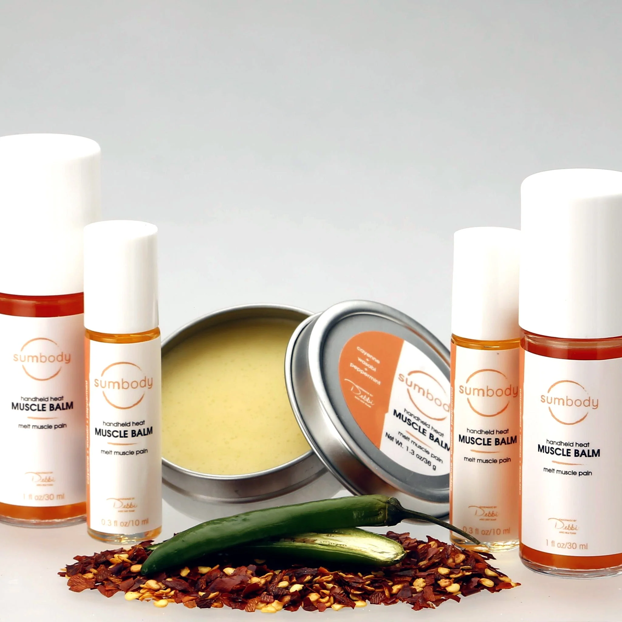 Handheld Heat Muscle Balms - Image 2