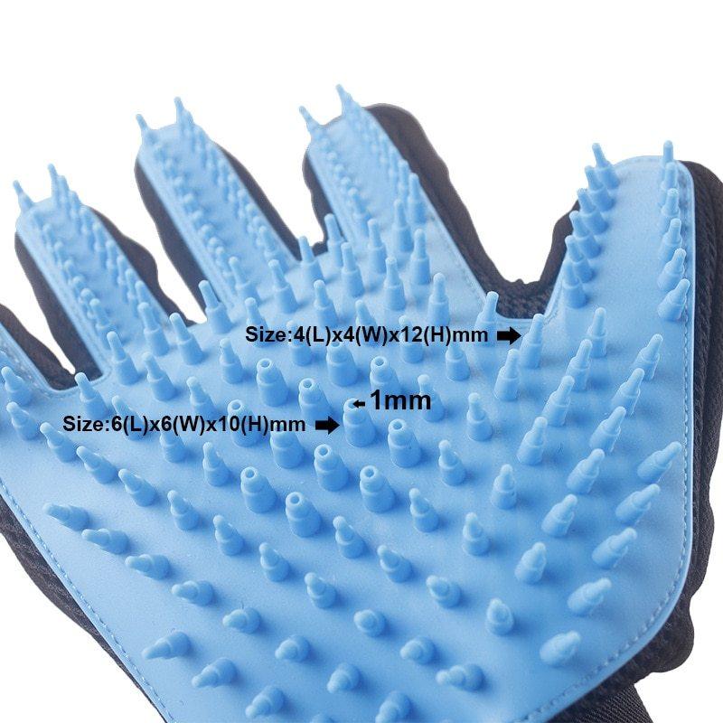 Handheld Pet Bathing Shower Glove - Image 2