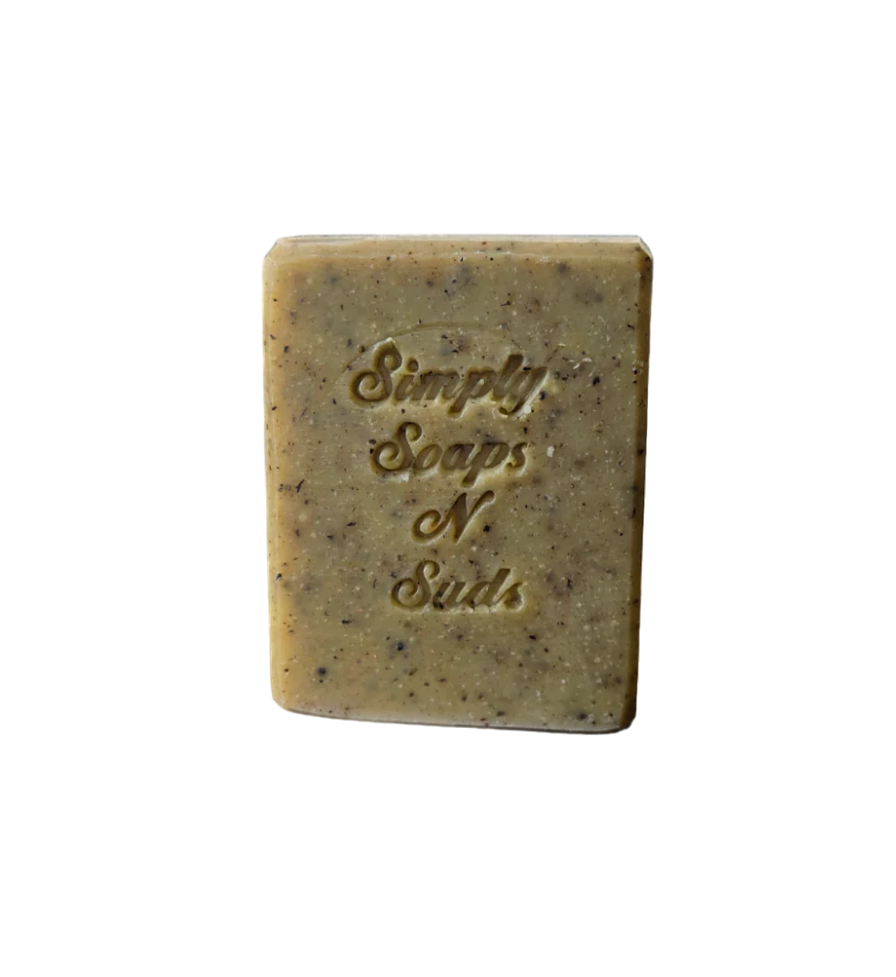 Handmade Black Seed Oil Exfoliating Soap - Image 4