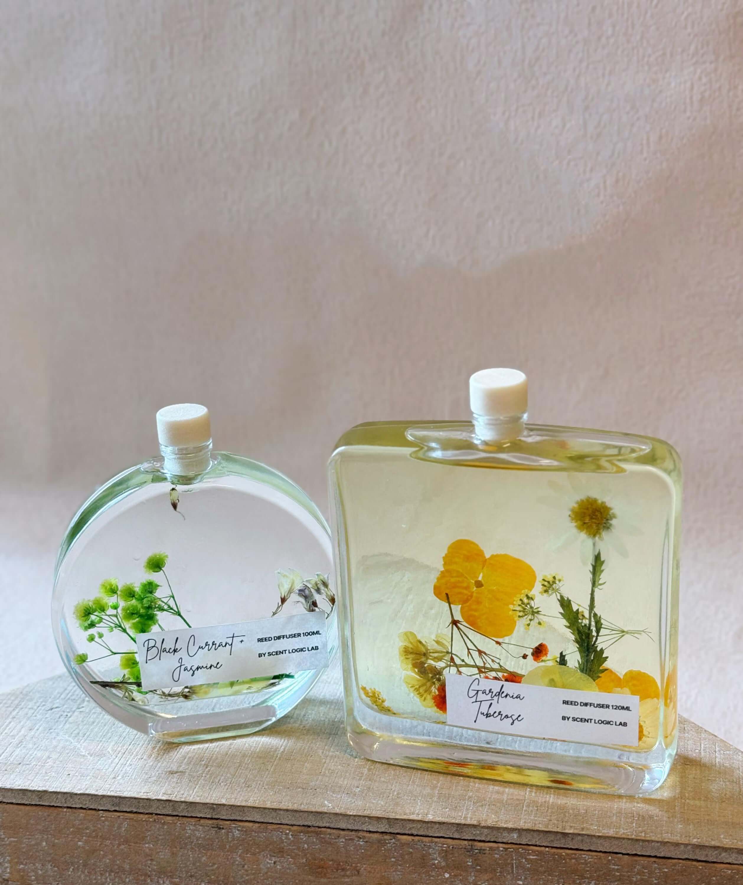 Handmade Botanical Reed Diffuser – 100ml - Image 2