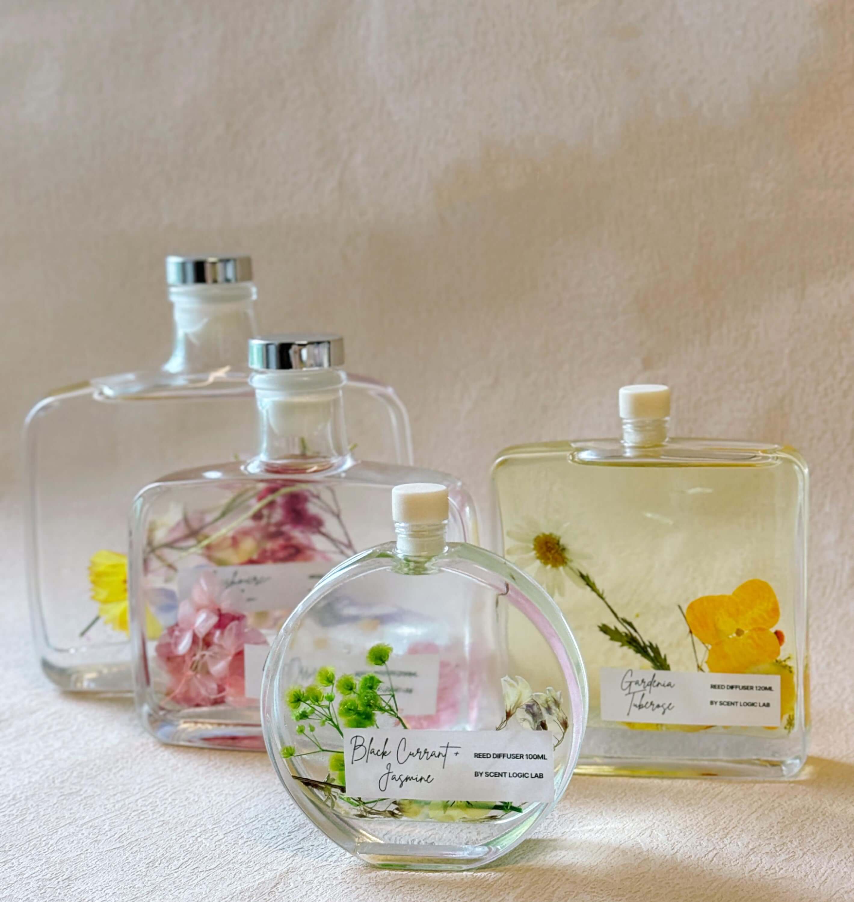 Handmade Botanical Reed Diffuser – 100ml - Image 3
