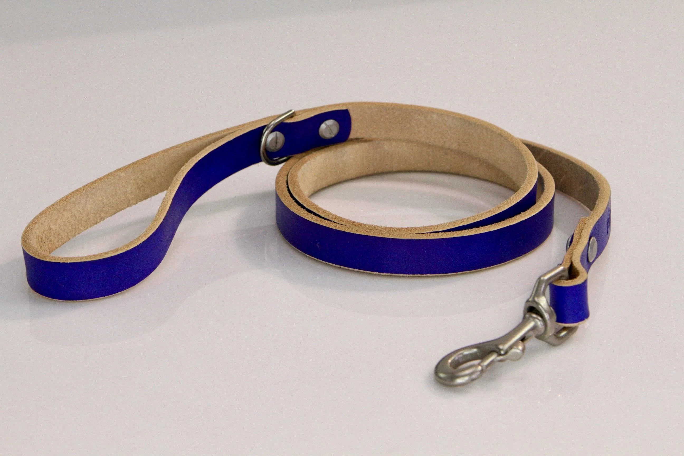 handmade leather dog leash - Image 10