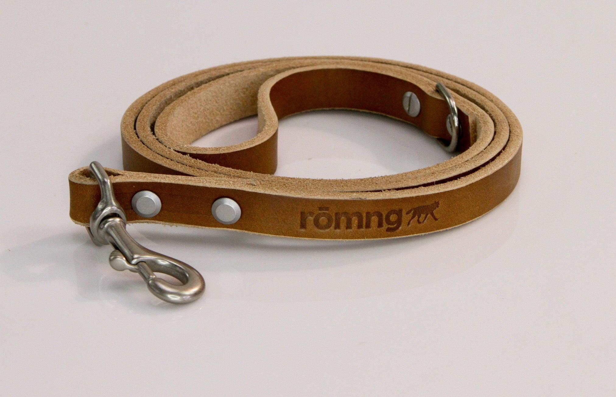handmade leather dog leash - Image 11