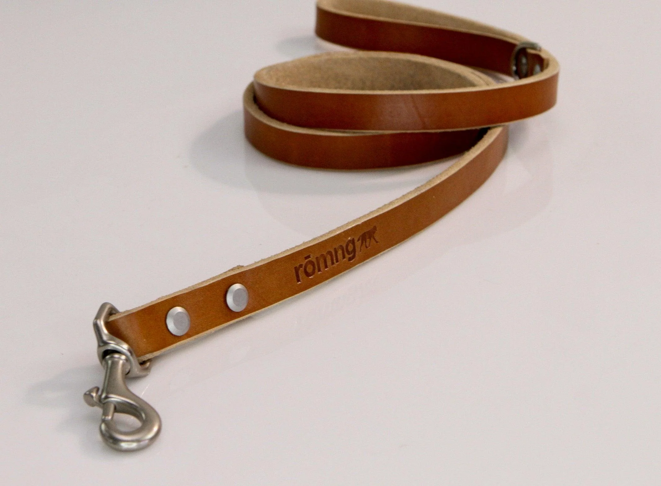 handmade leather dog leash - Image 13