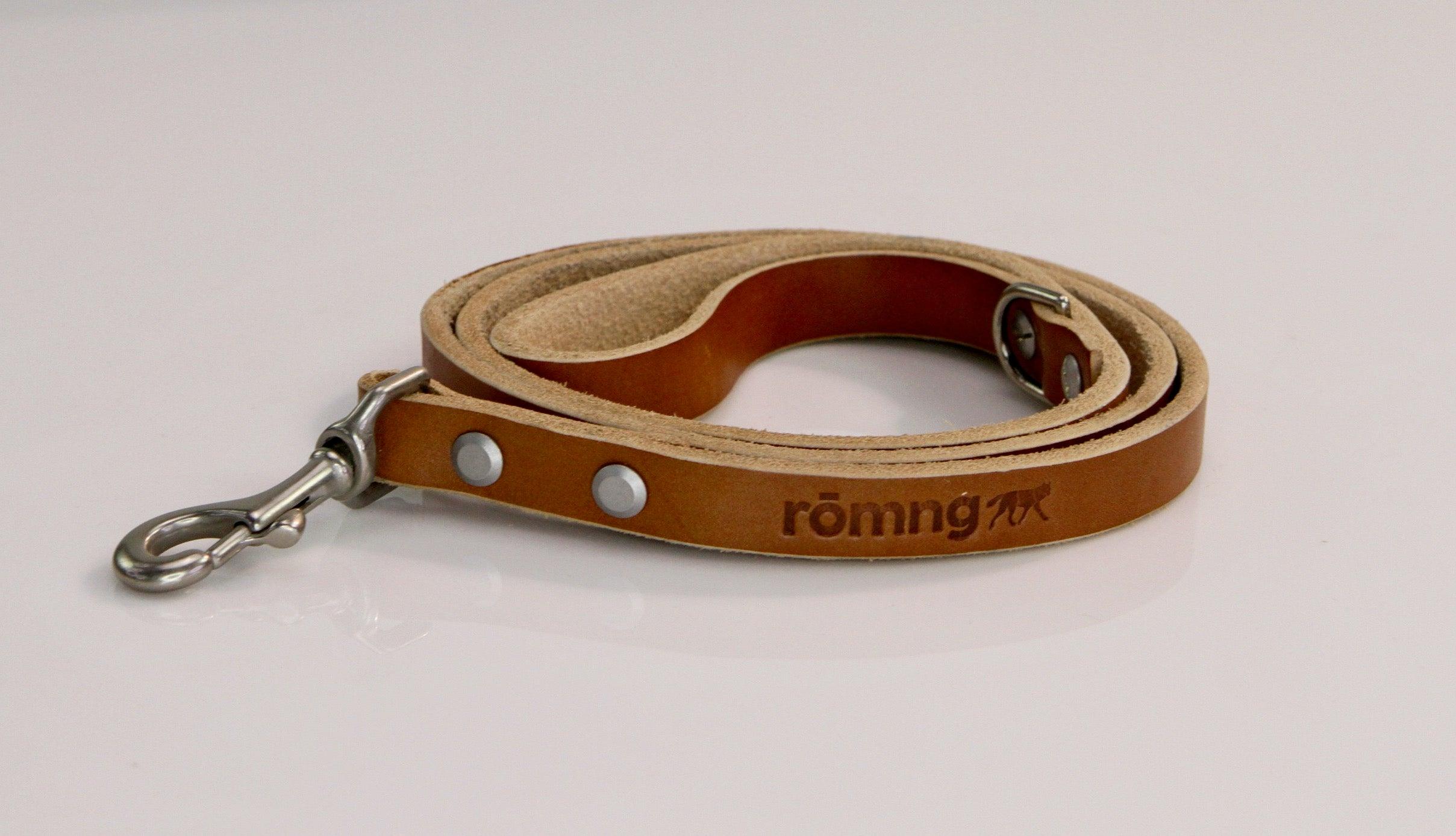 handmade leather dog leash - Image 14