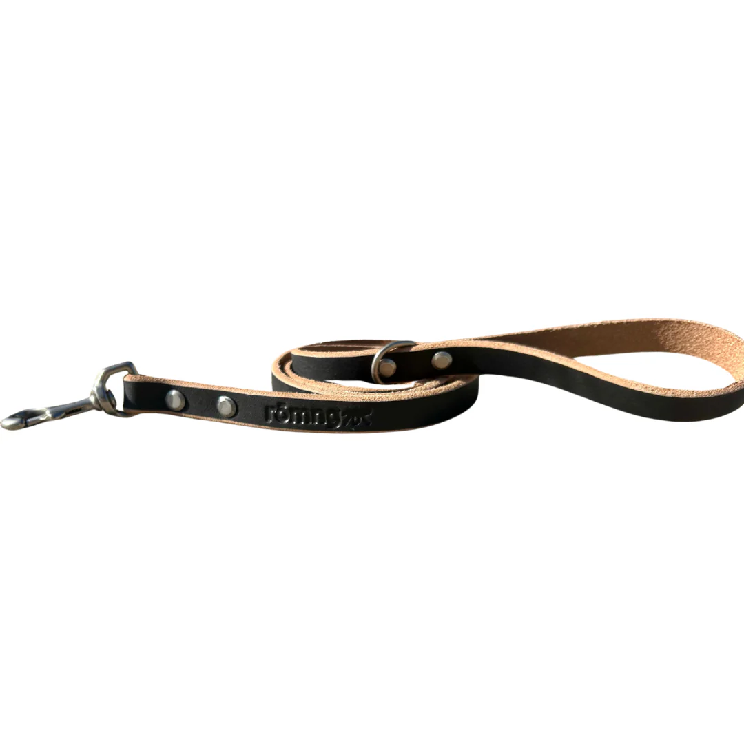 handmade leather dog leash - Image 17