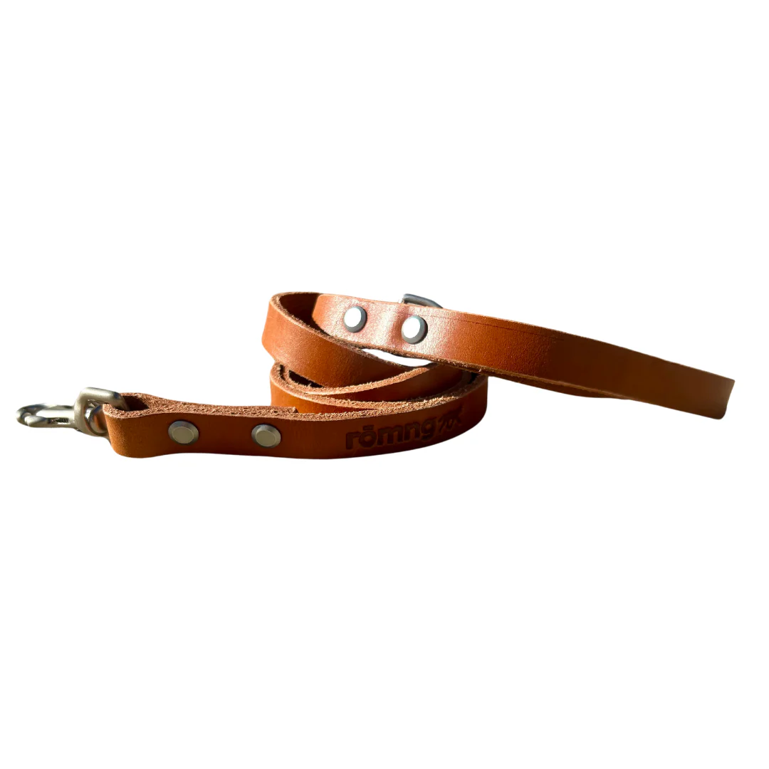 handmade leather dog leash - Image 20