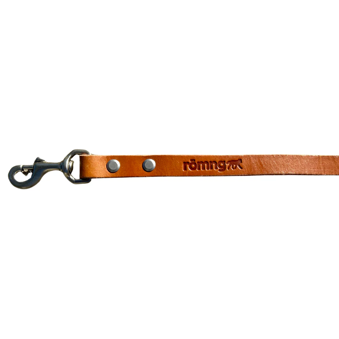 handmade leather dog leash - Image 22