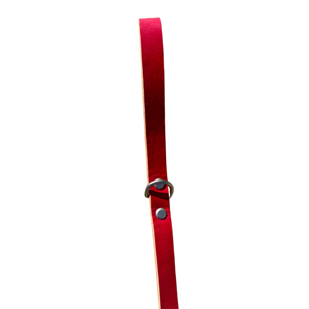 handmade leather dog leash - Image 26