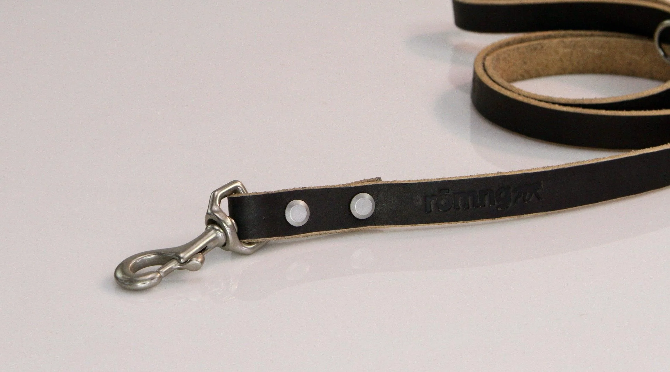 handmade leather dog leash - Image 4